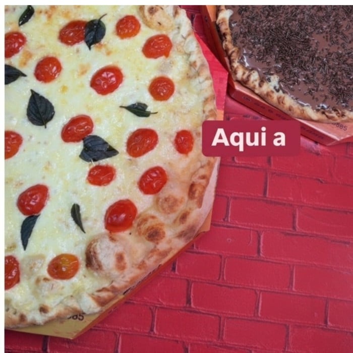 Combo Familia (Marguerita G + Brigadeiro P + Coca Cola 1L)